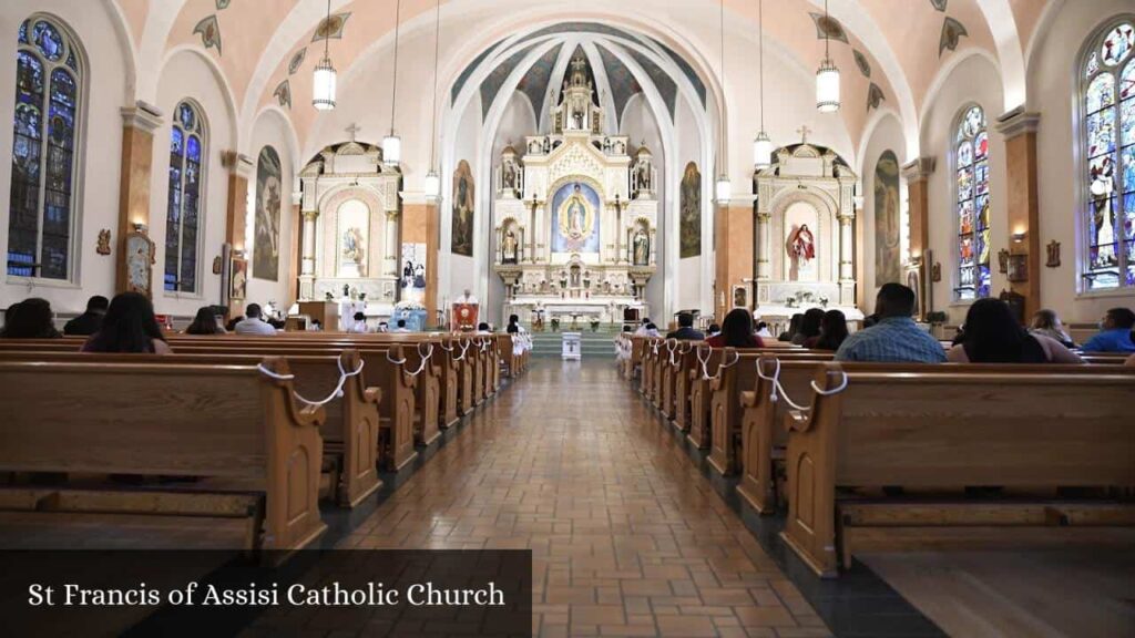 St Francis of Assisi Catholic Church - Chicago (Illinois)