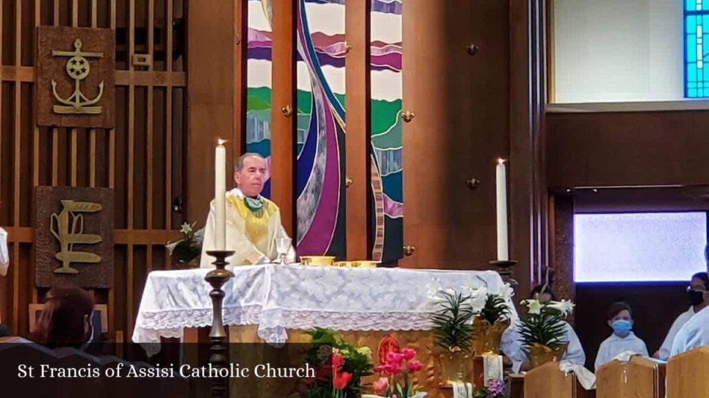 St Francis of Assisi Catholic Church - Colorado Springs (Colorado)