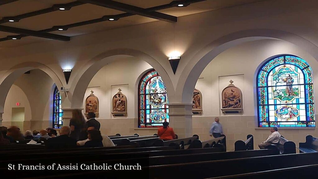 St Francis of Assisi Catholic Church - Frisco (Texas)