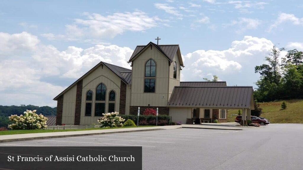 St Francis of Assisi Catholic Church - Jefferson (North Carolina)