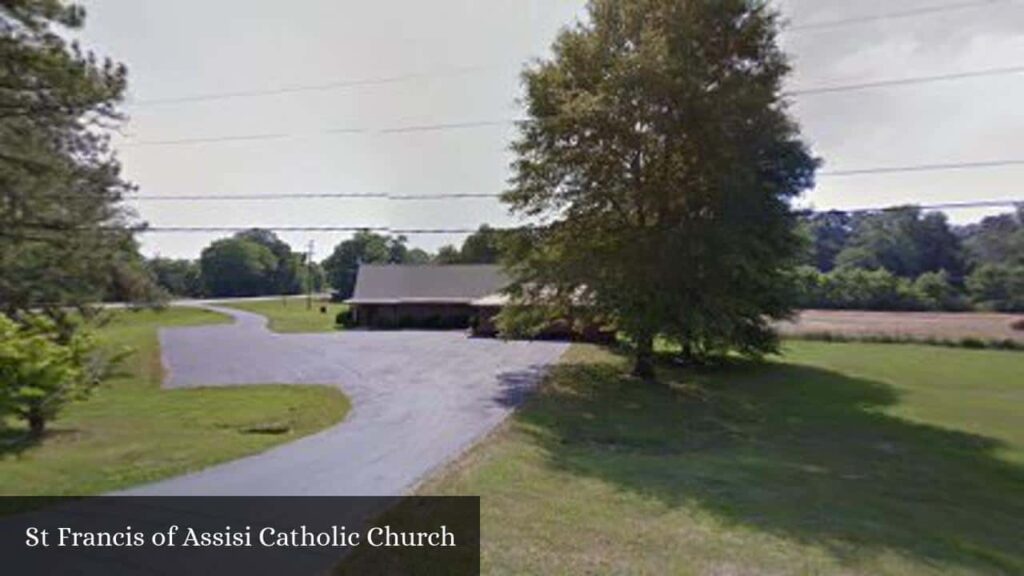 St Francis of Assisi Catholic Church - Livingston (Alabama)