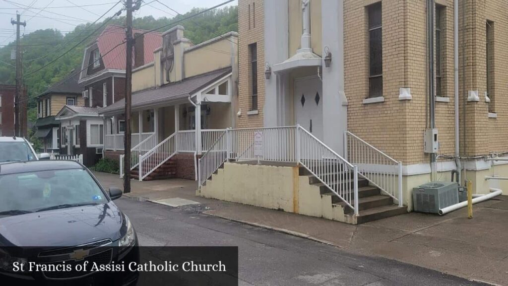 St Francis of Assisi Catholic Church - Logan (West Virginia)