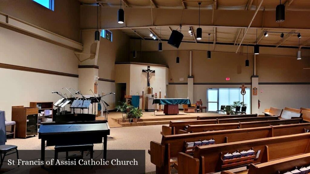 St Francis of Assisi Catholic Church - Nixa (Missouri)