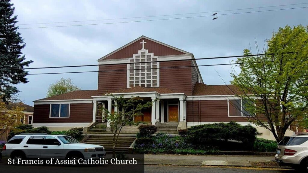 St Francis of Assisi Catholic Church - Portland (Oregon)
