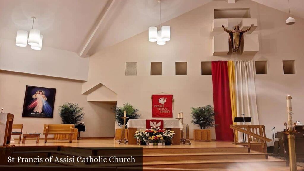 St Francis of Assisi Catholic Church - Sturgis (South Dakota)