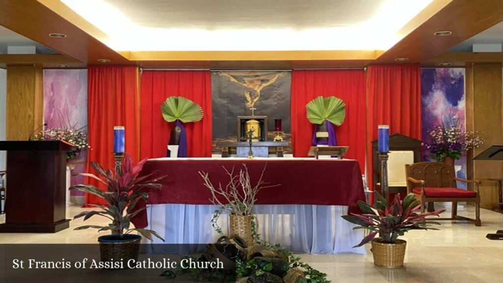 St Francis of Assisi Catholic Church - West Palm Beach (Florida)