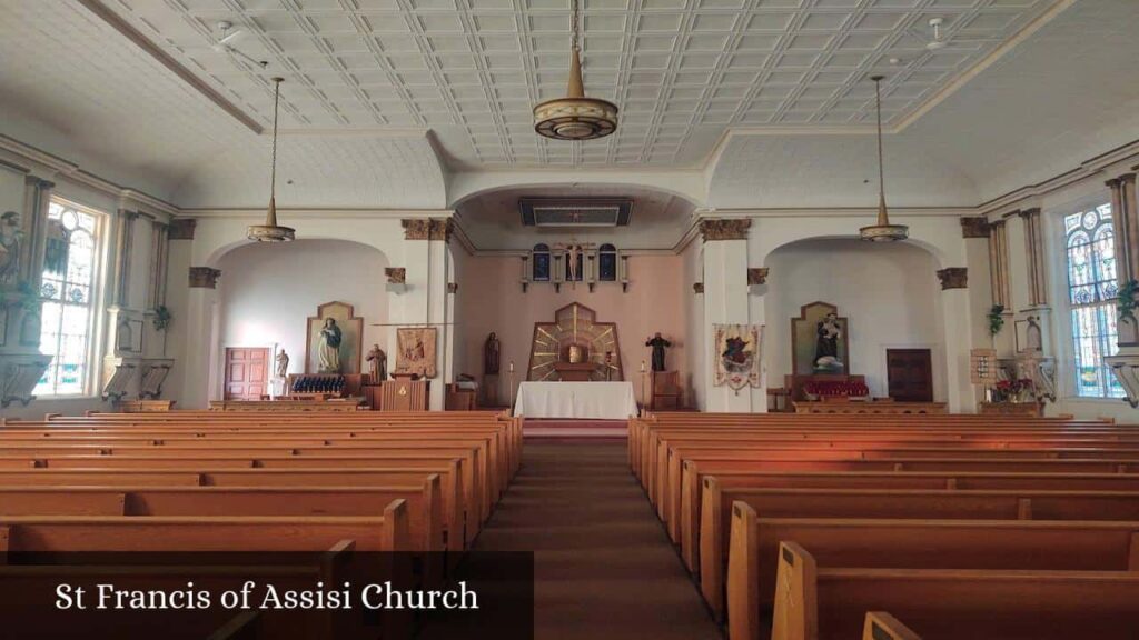 St Francis of Assisi Church - Cambridge (Massachusetts)