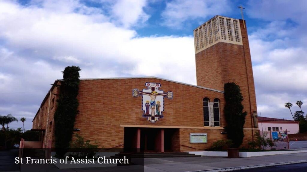 St Francis of Assisi Church - Los Angeles (California)