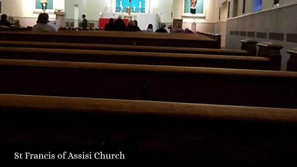 St Francis of Assisi Church - New Britain (Connecticut)