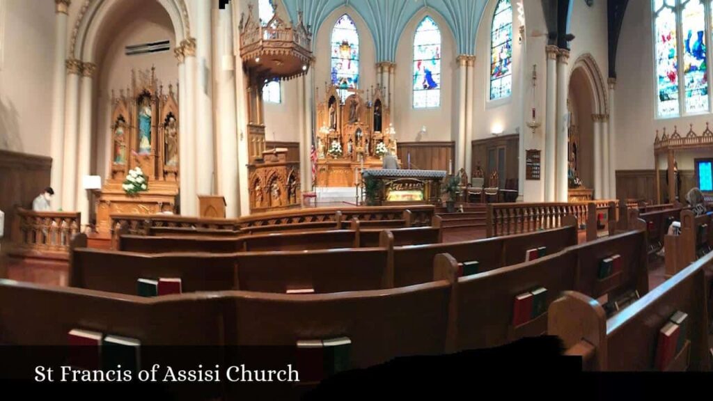 St Francis of Assisi Church - New Orleans (Louisiana)