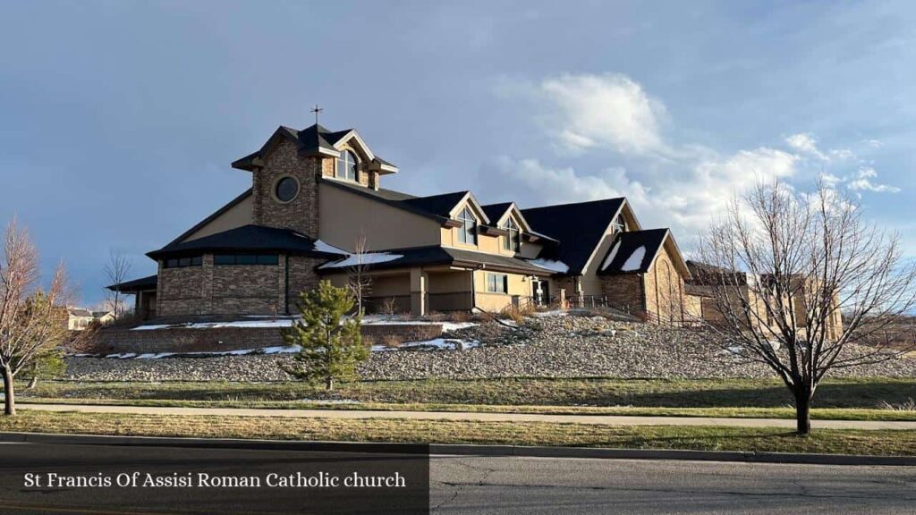 St Francis of Assisi Roman Catholic Church - Longmont (Colorado)