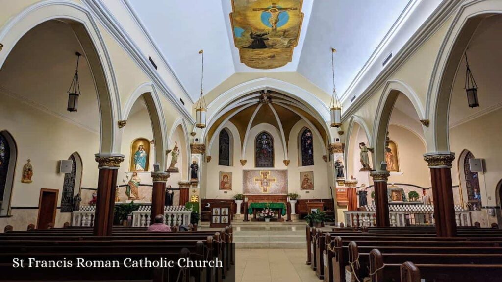 St Francis Roman Catholic Church - Hoboken (New Jersey)