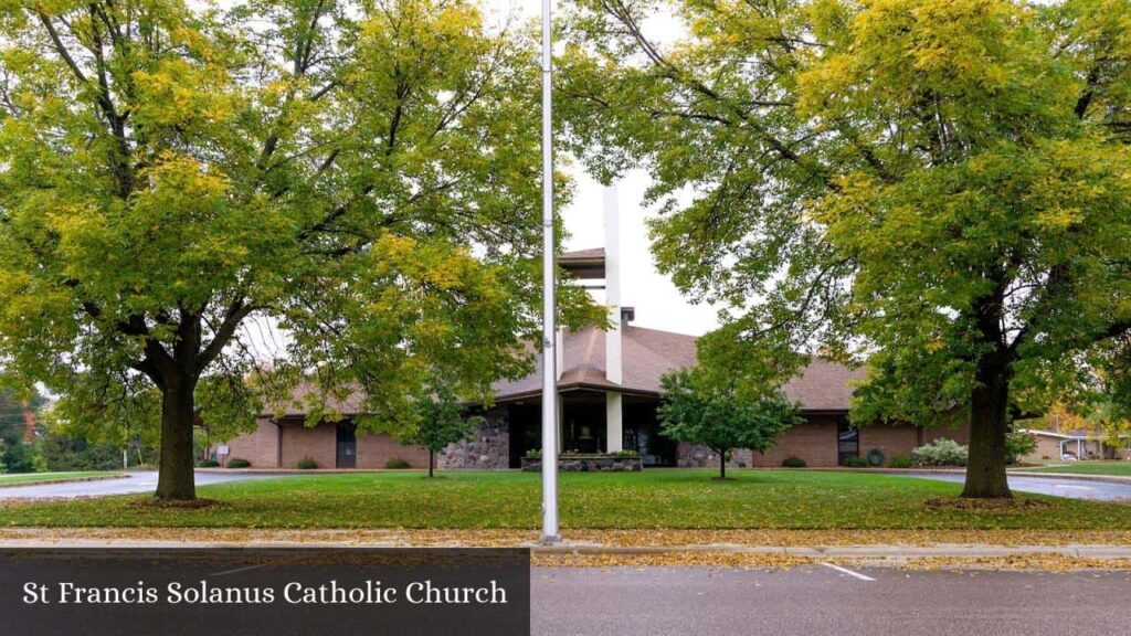 St Francis Solanus Catholic Church - Gresham (Wisconsin)