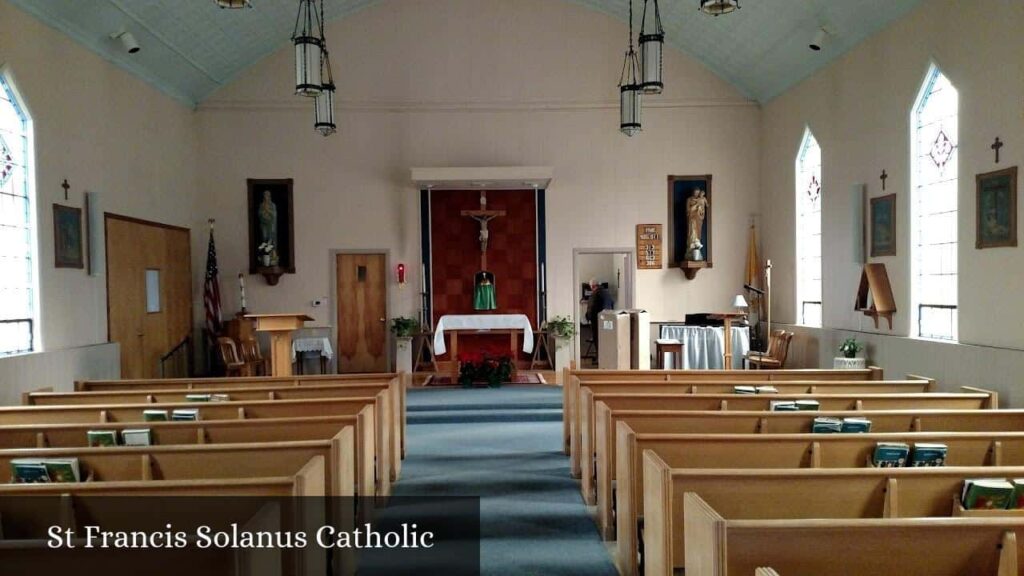 St Francis Solanus Catholic - Interlaken (New York)