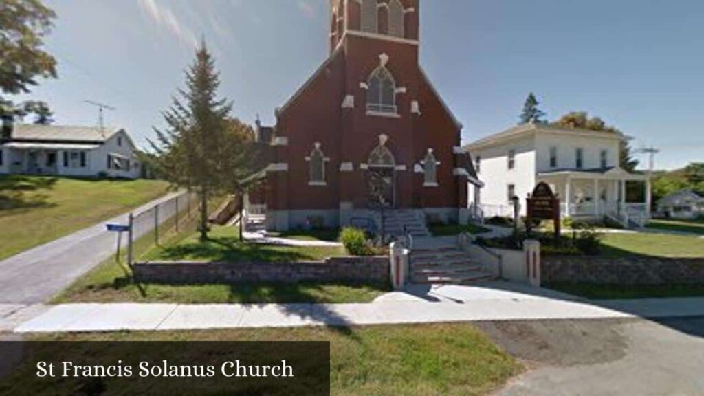 St Francis Solanus Church - Harrisville (New York)