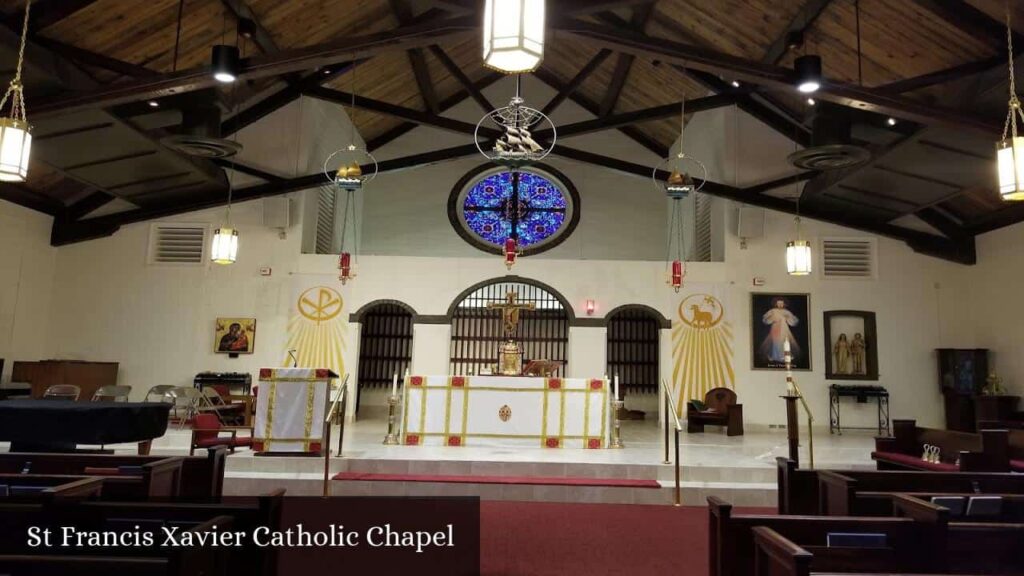 St Francis Xavier Catholic Chapel - Camp Lejeune (North Carolina)