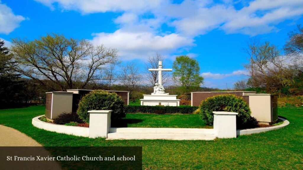 St Francis Xavier Catholic Church and School - Cross Plains (Wisconsin)