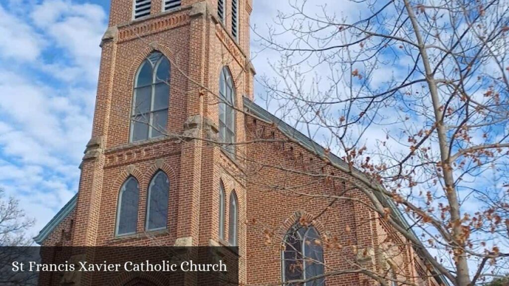 St Francis Xavier Catholic Church - Attica (Indiana)