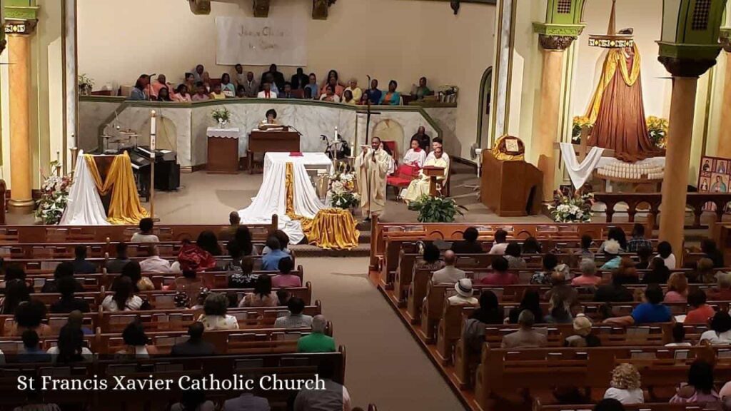 St Francis Xavier Catholic Church - Baltimore (Maryland)