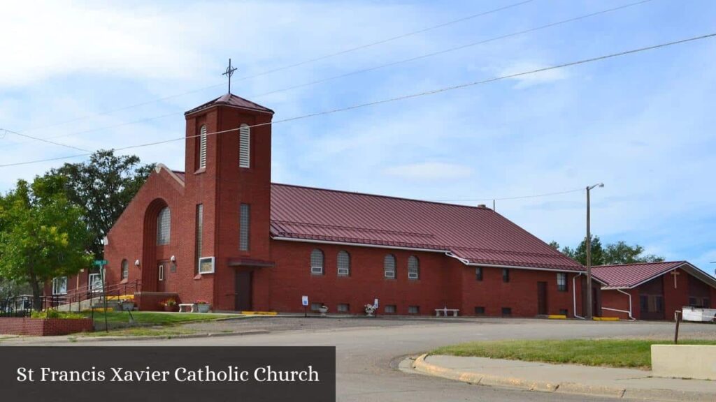 St Francis Xavier Catholic Church - Circle (Montana)