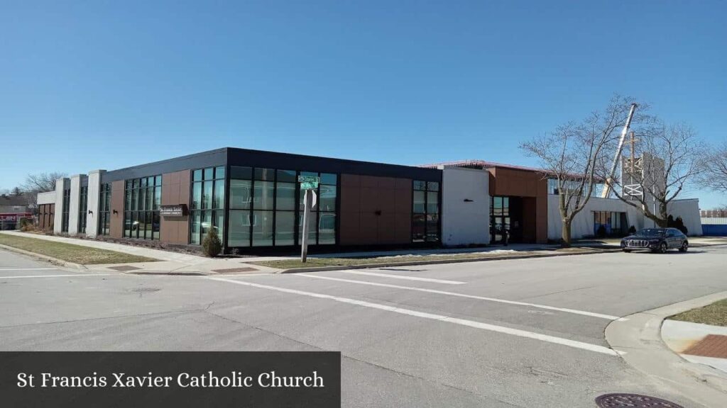 St Francis Xavier Catholic Church - De Pere (Wisconsin)