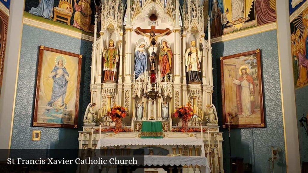 St Francis Xavier Catholic Church - Jerseyville (Illinois)