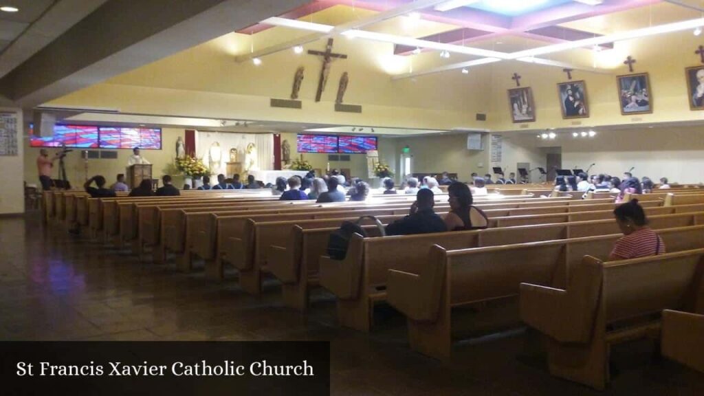 St Francis Xavier Catholic Church - Kearns (Utah)