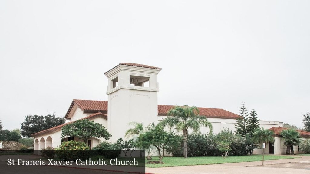 St Francis Xavier Catholic Church - La Feria (Texas)