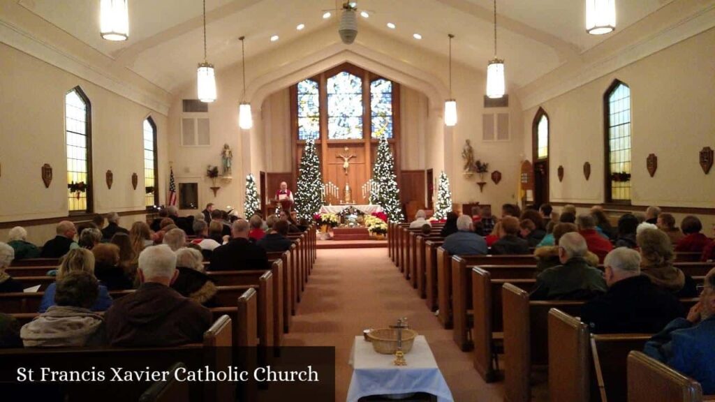 St Francis Xavier Catholic Church - Lake Mills (Wisconsin)