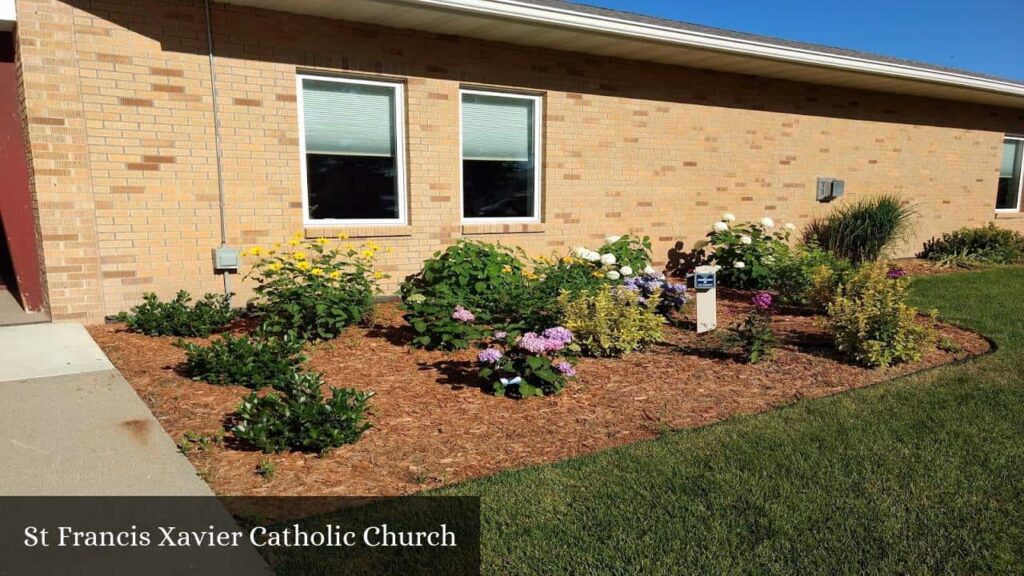 St Francis Xavier Catholic Church - Lake Park (Minnesota)