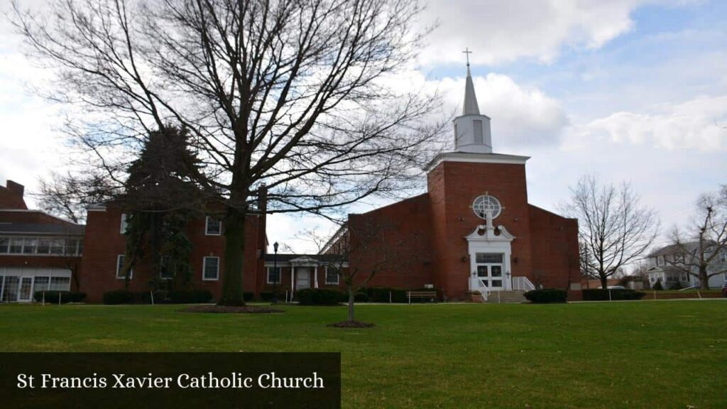 St Francis Xavier Catholic Church - Medina (Ohio)