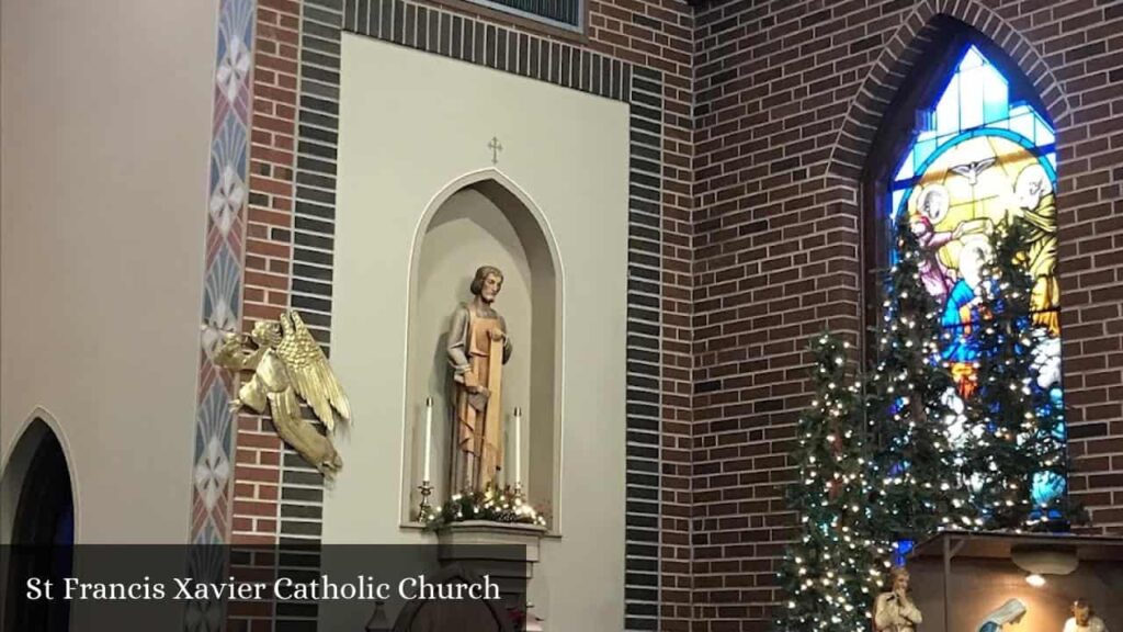 St Francis Xavier Catholic Church - Sikeston (Missouri)