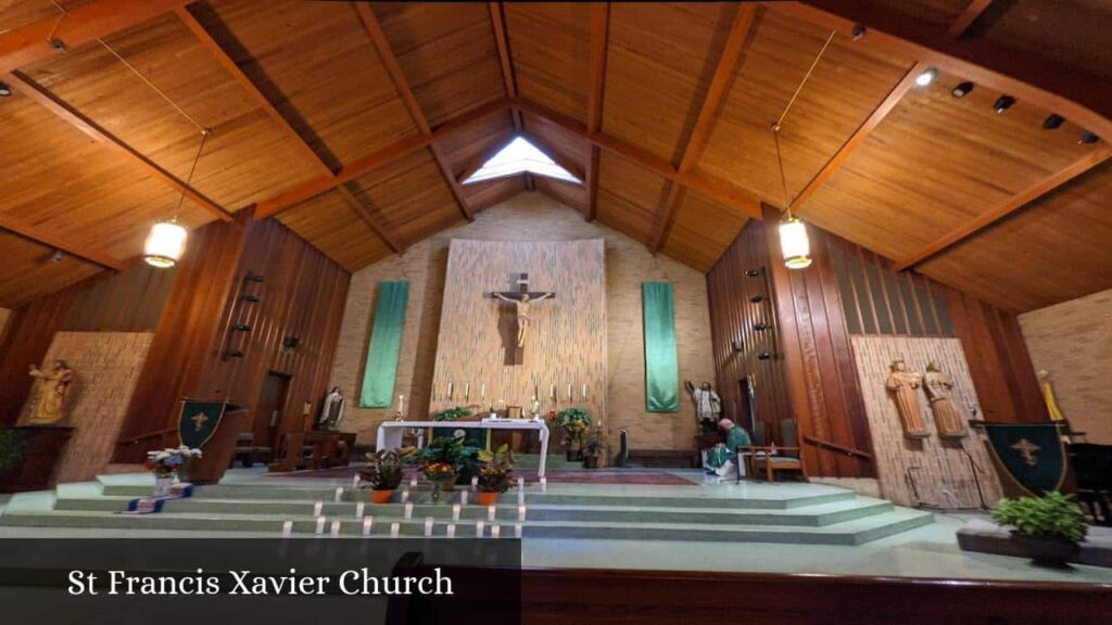 St Francis Xavier Church - Brunswick (Georgia)