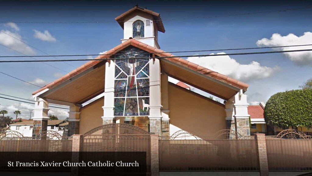 St Francis Xavier Church Catholic Church - Pico Rivera (California)