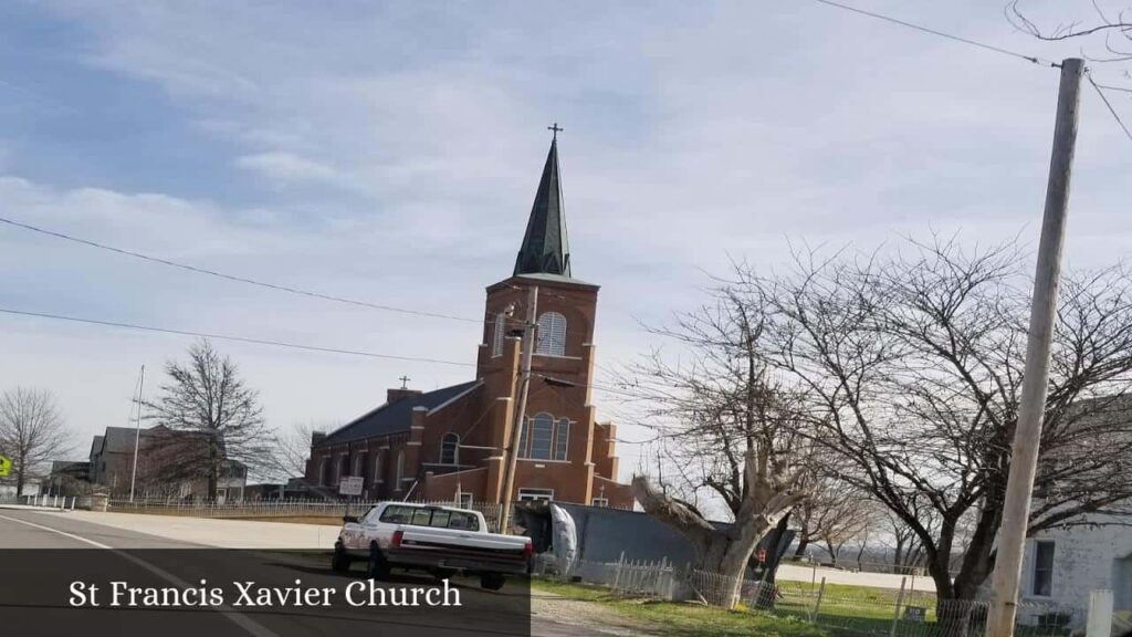 St Francis Xavier Church - Jefferson City (Missouri)