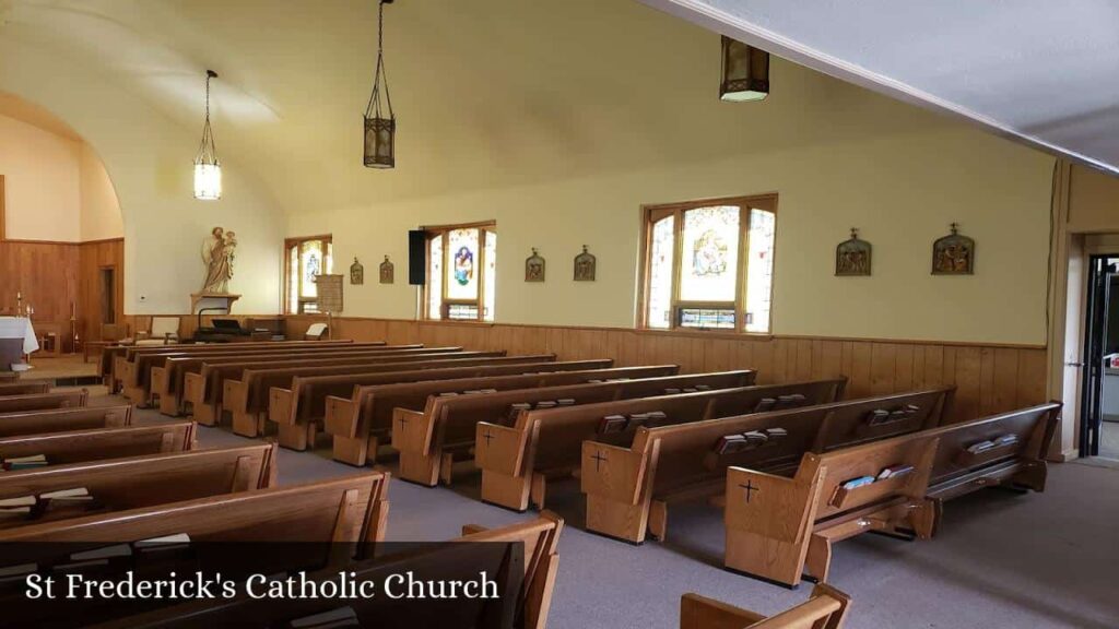 St Frederick's Catholic Church - Verndale (Minnesota)