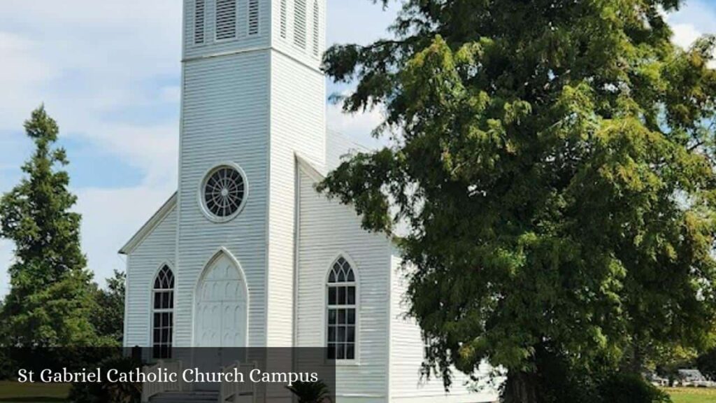 St Gabriel Catholic Church Campus - St Gabriel (Louisiana)