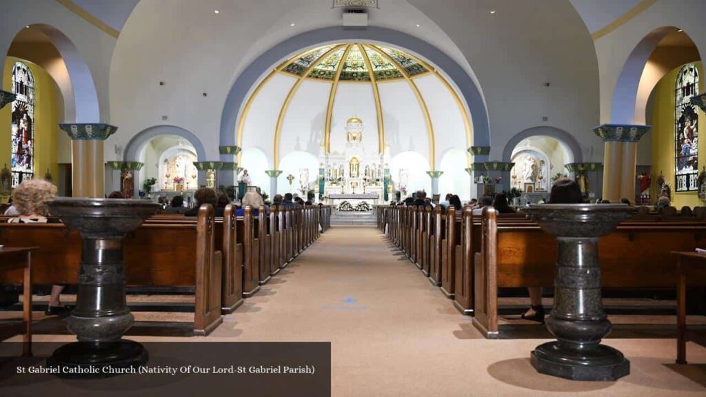 St Gabriel Catholic Church - Chicago (Illinois)
