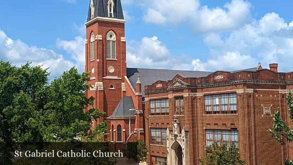 St Gabriel Catholic Church - Connersville (Indiana)