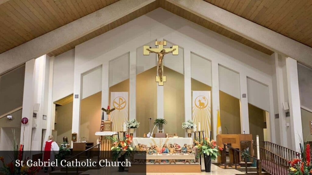 St Gabriel Catholic Church - Pompano Beach (Florida)