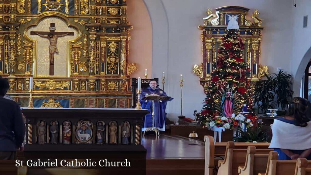 St Gabriel Catholic Church - Poway (California)