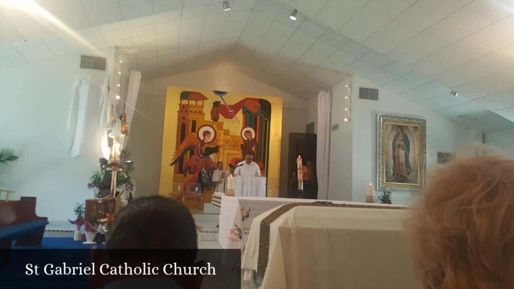 St Gabriel Catholic Church - San Antonio (Texas)