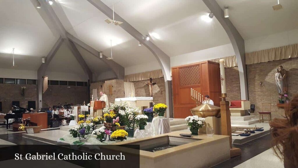 St Gabriel Catholic Church - Windsor Mill (Maryland)