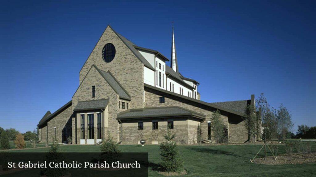St Gabriel Catholic Parish Church - Hubertus (Wisconsin)