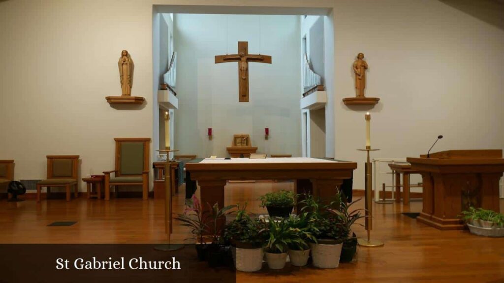 St Gabriel Church - Indianapolis (Indiana)
