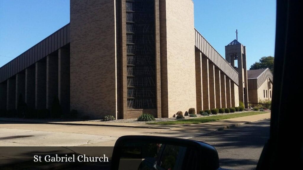St Gabriel Church - Minerva (Ohio)