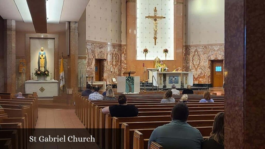 St Gabriel Church - St. Louis (Missouri)