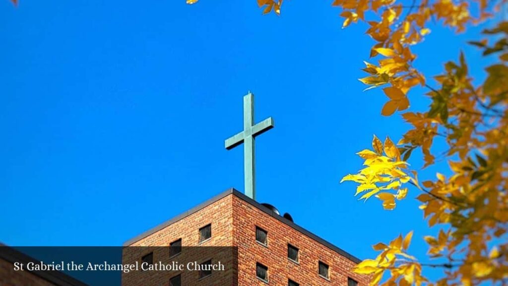 St Gabriel The Archangel Catholic Church - Hopkins (Minnesota)