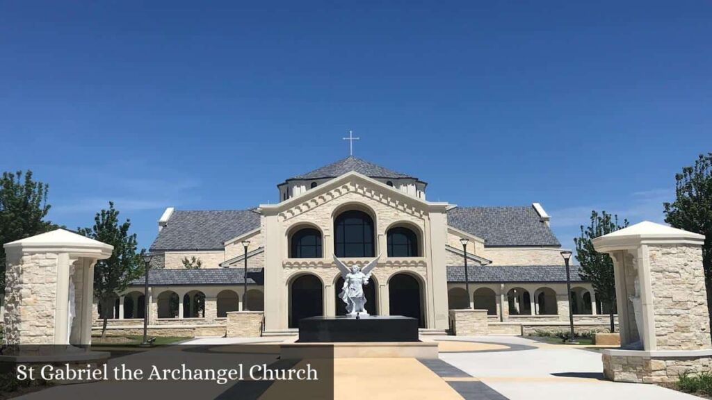 St Gabriel The Archangel Church - McKinney (Texas)