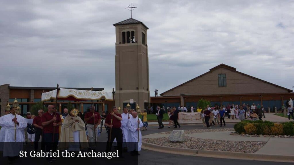 St Gabriel The Archangel - Colorado Springs (Colorado)